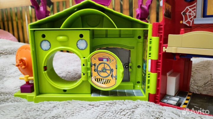 Игровой дом человек-паук