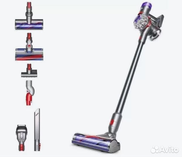 Пылесос Dyson V8 Absolute SV25 Silver/Nickel