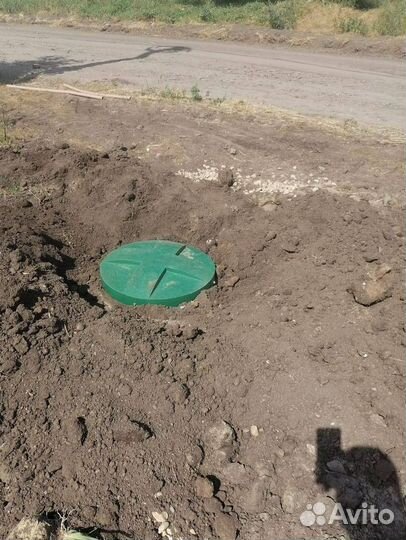 Септик без откачки