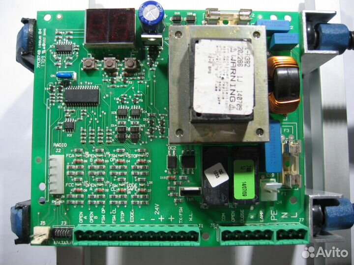 Блоки управления и приводы для автом. ворот