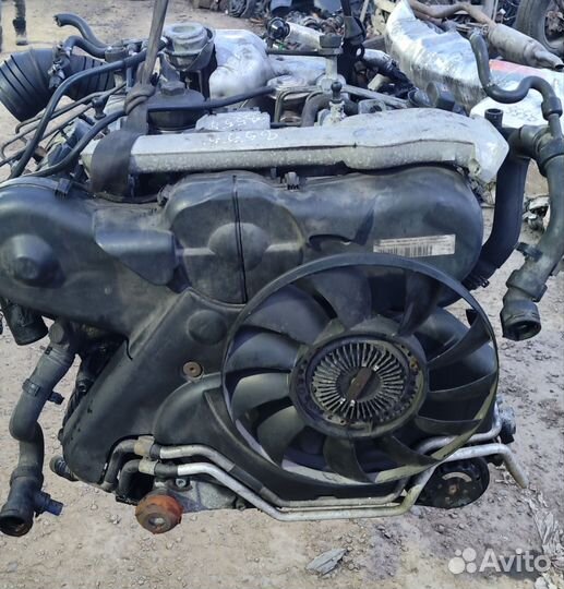 Двигатель Audi A6 C5 2.5TDI BFC