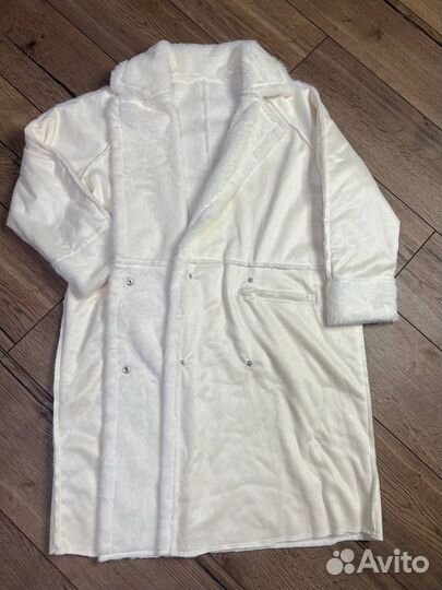 Шубка длинная