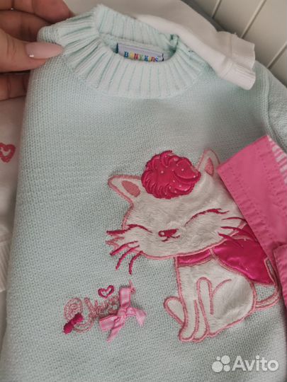 Вещи пакетом для девочки