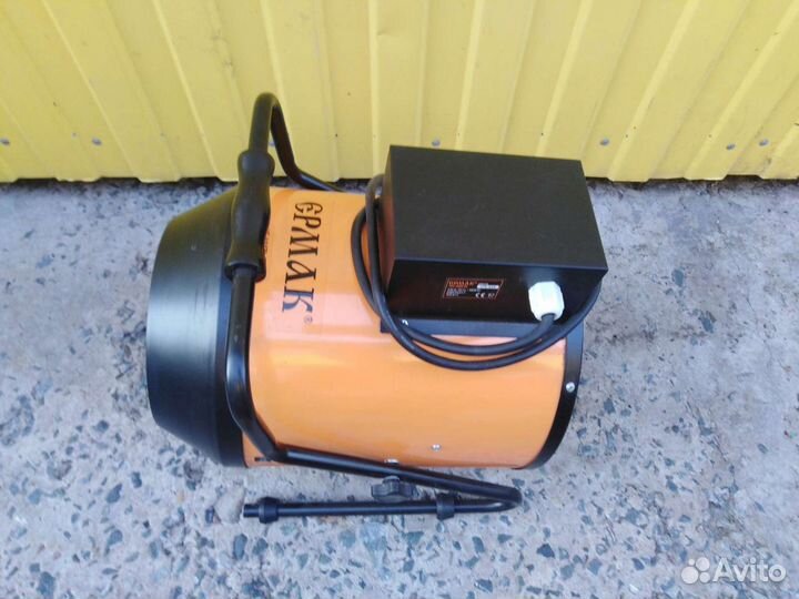 Тепловентилятор 3 кВт. Новая