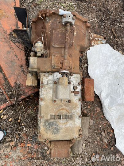Коробка камаз с делителем