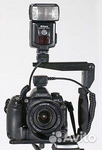 Поворотная рукоятка Stroboframe для вспышки