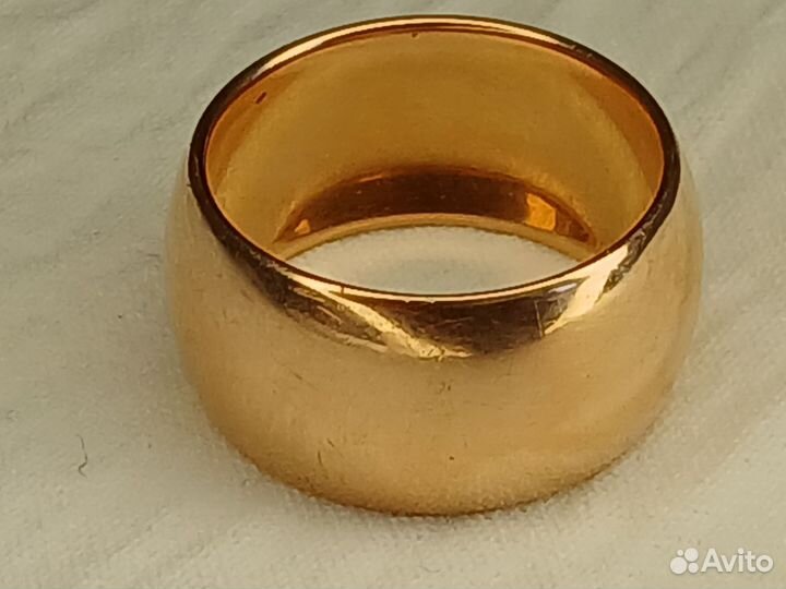 Золотое кольцо 583 пробы