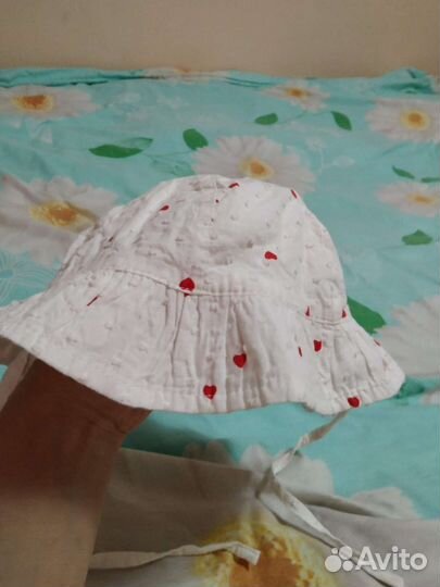 Панама для девочки 44-46