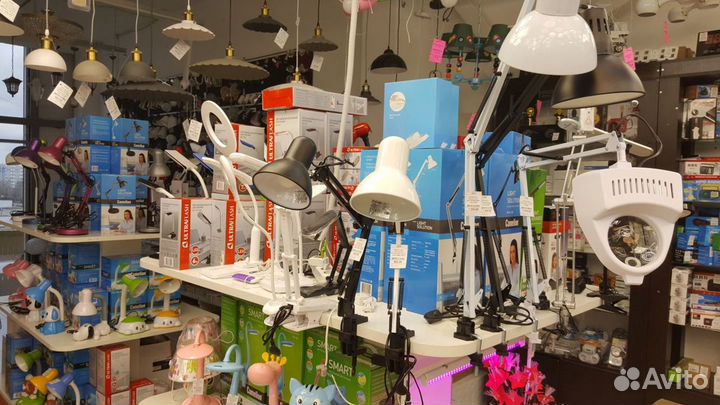 Лампы настольные