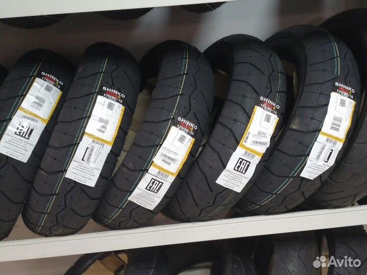 Покрышка Shinko 230 Tour Master 170/80-15 83V