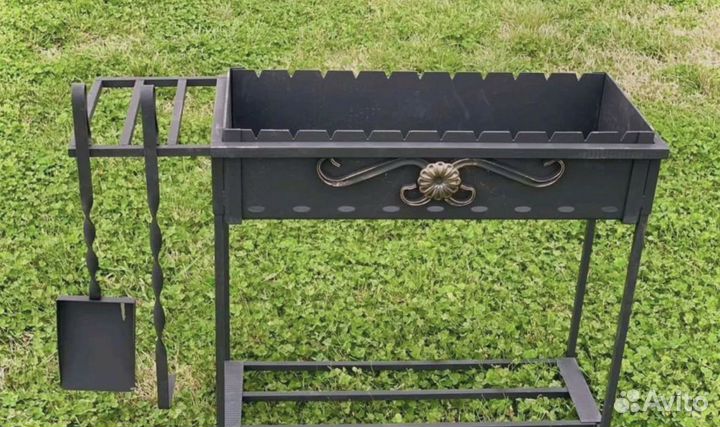 Мангал хит подари близким / с печью для казана