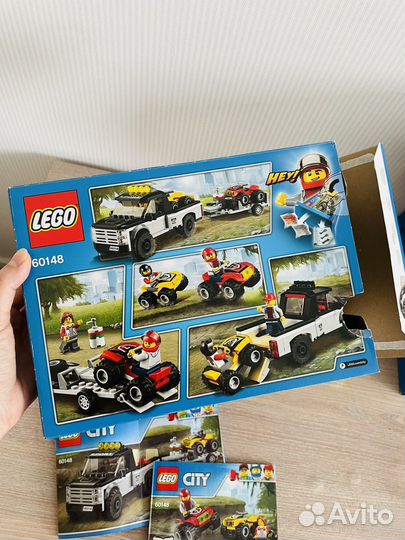 Lego City 60148 квадрациклы