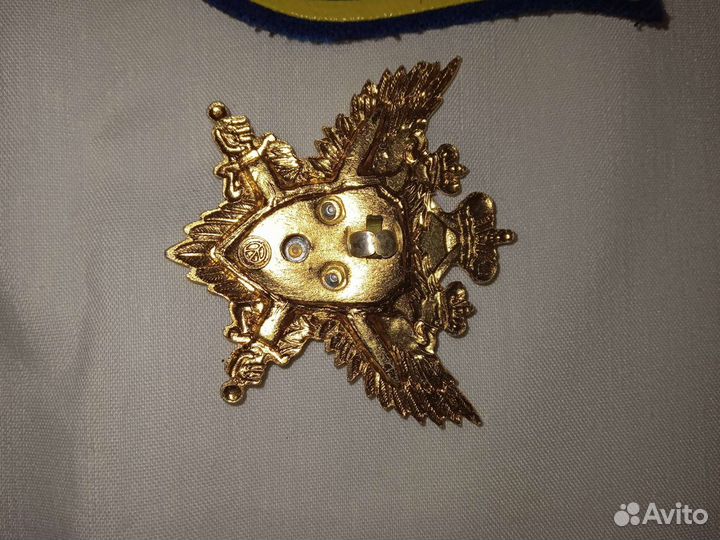 Элементы униформы налоговой полиции