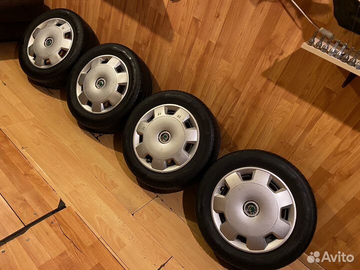 Колеса R14 Фабия/Поло/Рапид 185/60