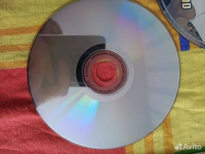 Диски с играми на пк