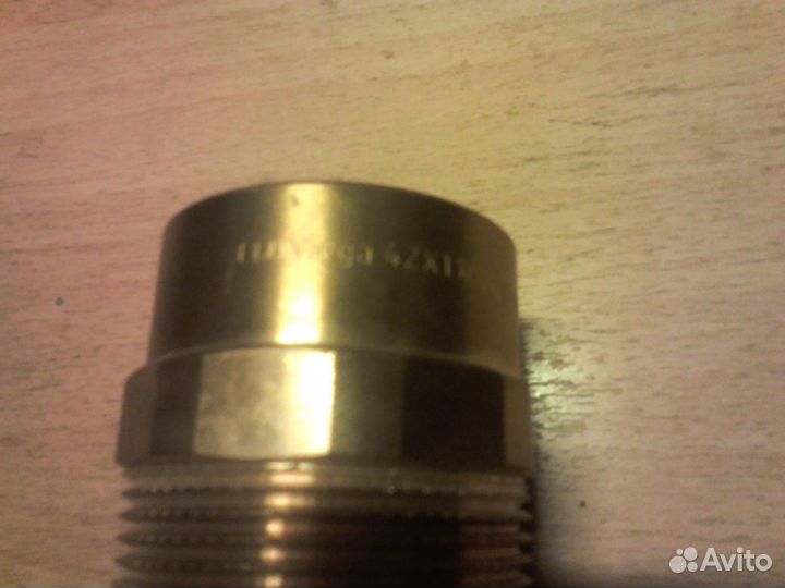 Переходные муфты медные (Viega)