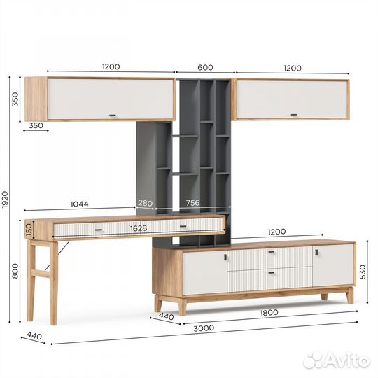 Тумба под тв новая