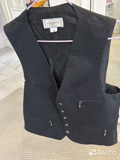 Жилет мужской винтажный р. M