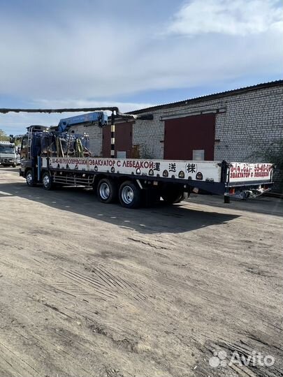 Isuzu Giga (C-series) с КМУ, 1996