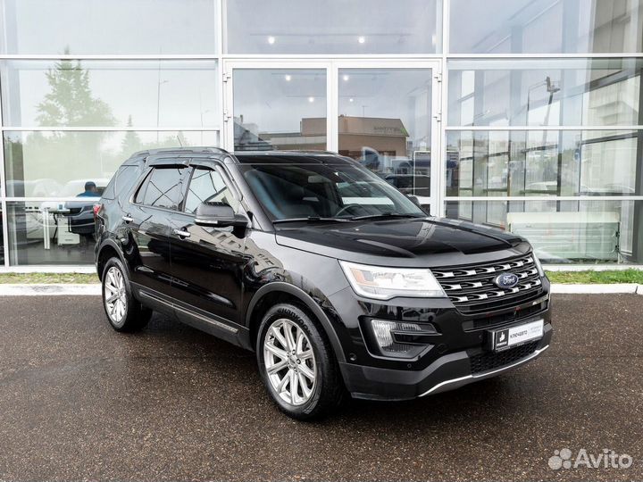 Ford Explorer 3.5 AT, 2015, 187 000 км