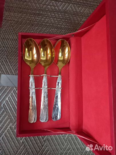 Набор ложек юбилейные 50-ю Победы