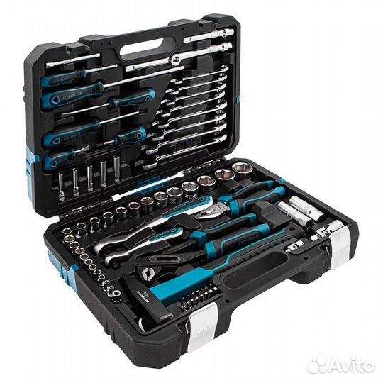 Набор инструментов Gross 76 предметов 14156