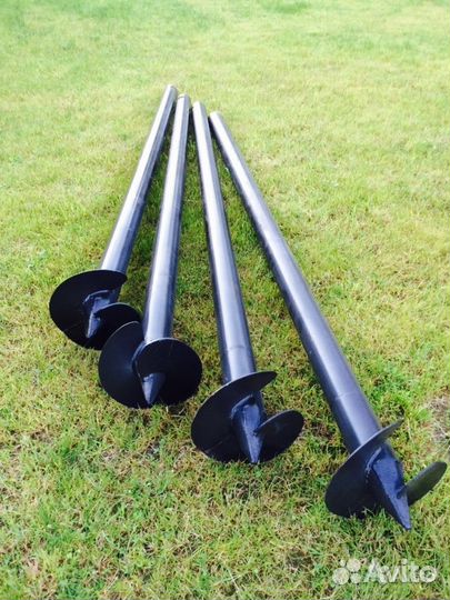 Сваи диаметром от 60 до 159