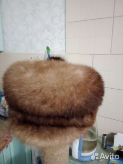 Шапки норка 56разм