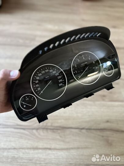 Приборная панель на bmw x3 f25