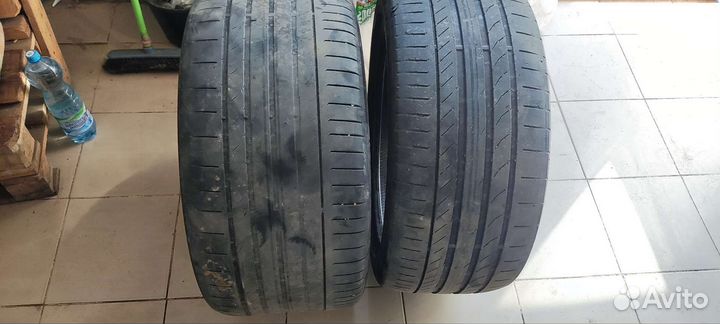 Continental ContiSportContact 5 SUV 275/40 R20 и 315/35 R20