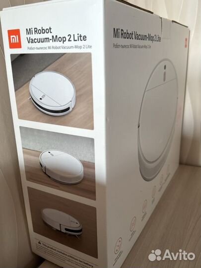 Робот пылесос xiaomi mi robot vacuum mop 2
