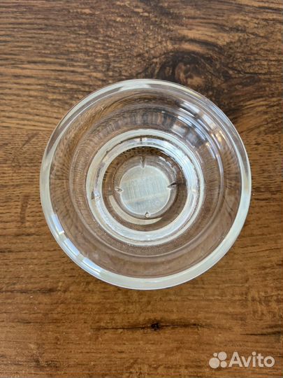 Подсвечник стекло