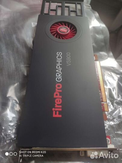 Видеокарта AMD FirePro v5900 новая
