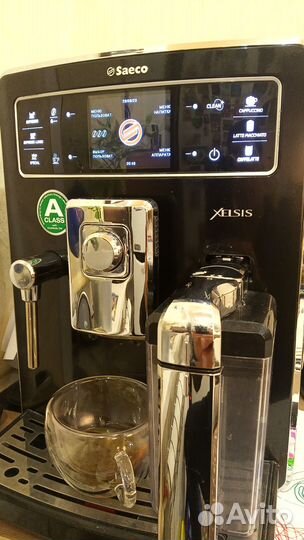 Кофемашина зерновая Philips Saeco Xelsis (обмен)