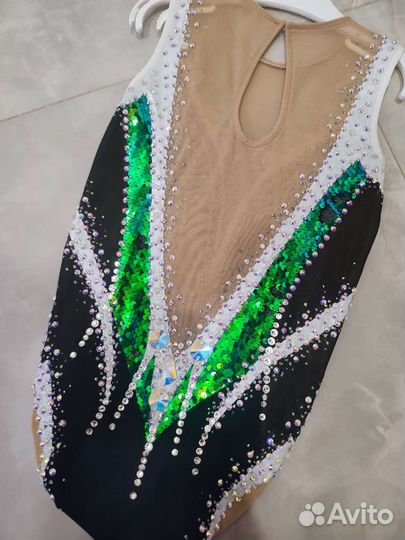 Купальник для художественной гимнастики 128 134