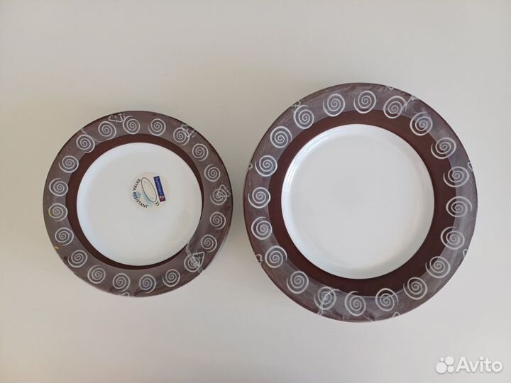 Новые тарелки Luminarc