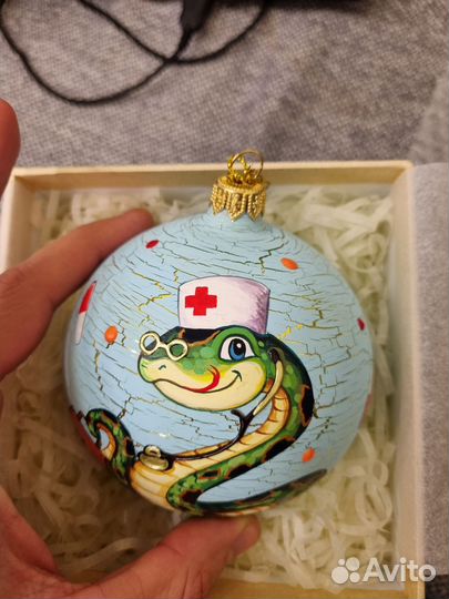 Шар кракле Ариель