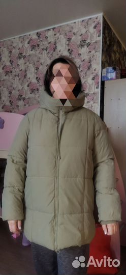 Пуховик женский