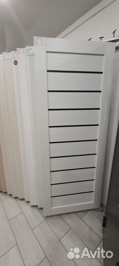 Дверь межкомнатная ясень светлый