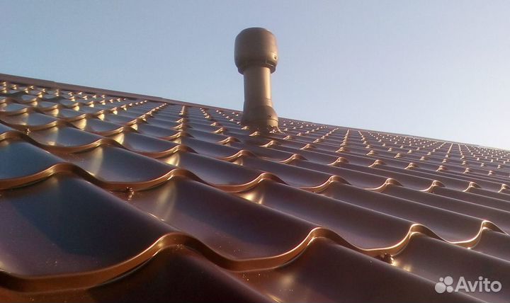 Кровельная Металлочерепица