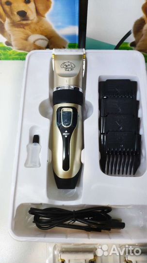 Машинки для стрижки кошек и собак, так же запчасти