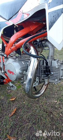Питбайк kayo basic TT 125
