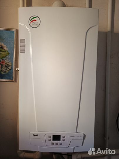 Газовый котел baxi