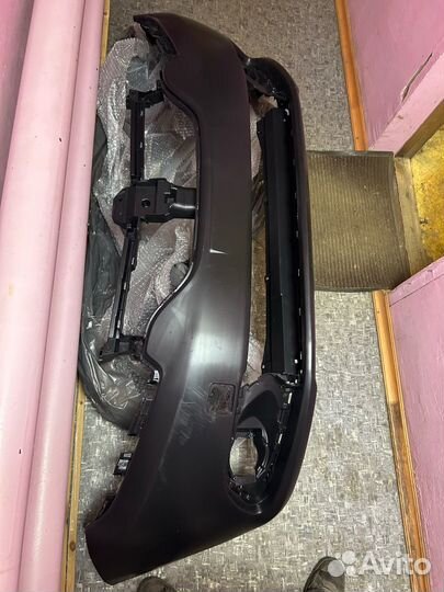 Бампер передний Renault Logan 2 2014-2018