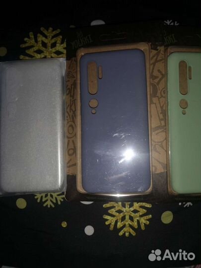 Чехол-накладка на телефон