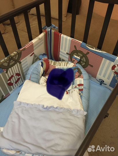 Кокон гнездышко для новорожденных