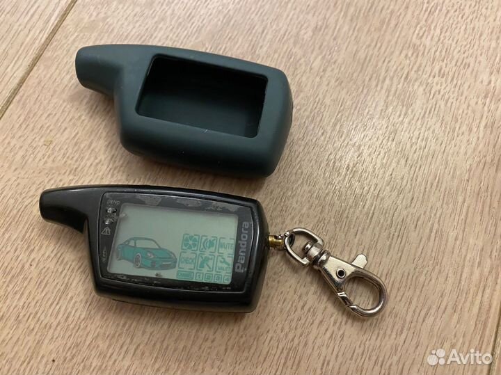 Брелок сигнализации Pandora dxl