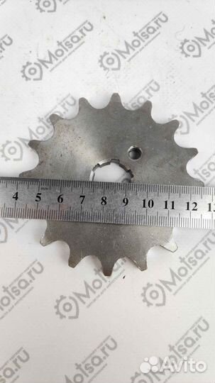 Звезда ведущая 16 зубов (530-16T) 157FMI (125CC),1