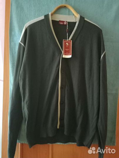 Кардиган мужской новый на пуговицах