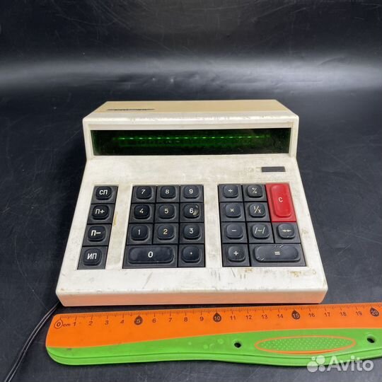 Калькулятор микрокалькулятор Электроника мк 42